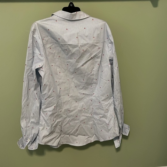 Cherry button down - Picture 5 of 6